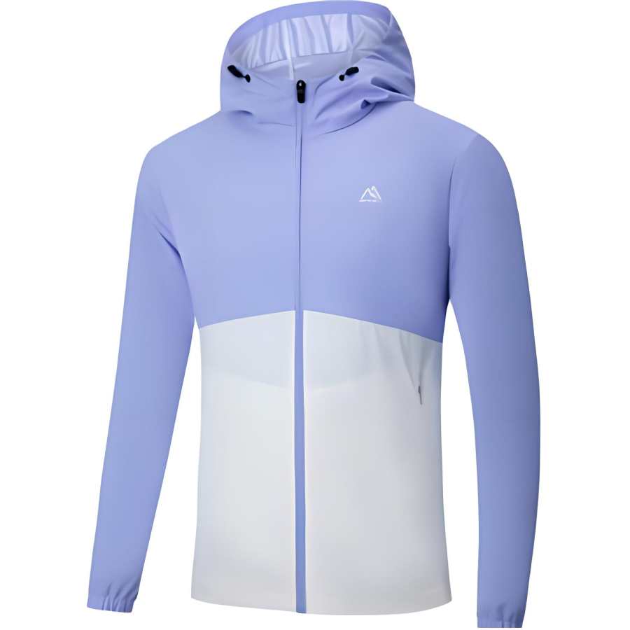 361° Jackets & Coats Men's Sophie Purple/Cream White