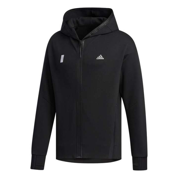 Adidas Adidas Jackets Men's Black Hooded Moderate Other