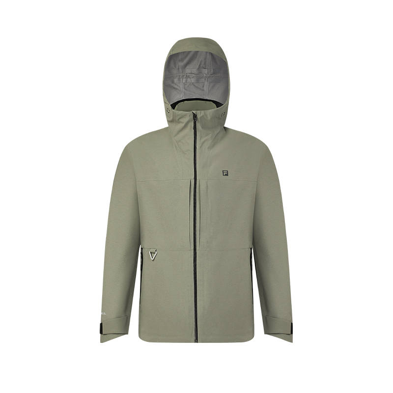 FILA Thermal Windbreaker Jacket Men's Fir Green