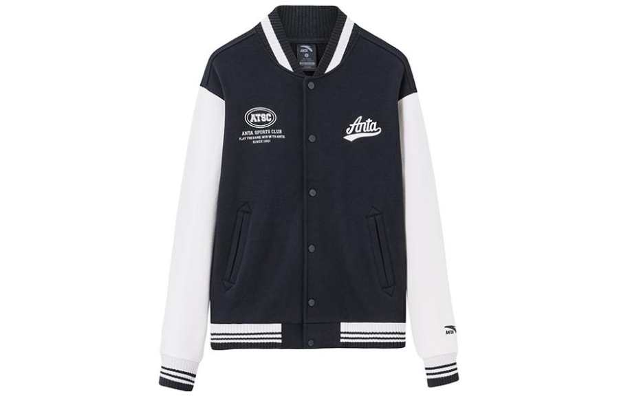 Anta Lifestyle Collection Sports Lifestyle Collection Letter Multicolor Single Breasted Thickened And Fleece Lined