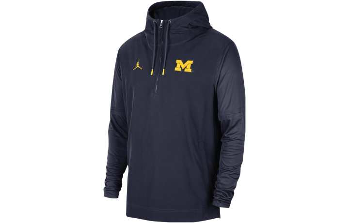 Jordan Jordan Jackets Men's Marine Blue Hooded Moderate Other