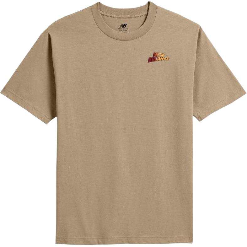 New Balance New Balance SS25 T Shirt Men's Brown