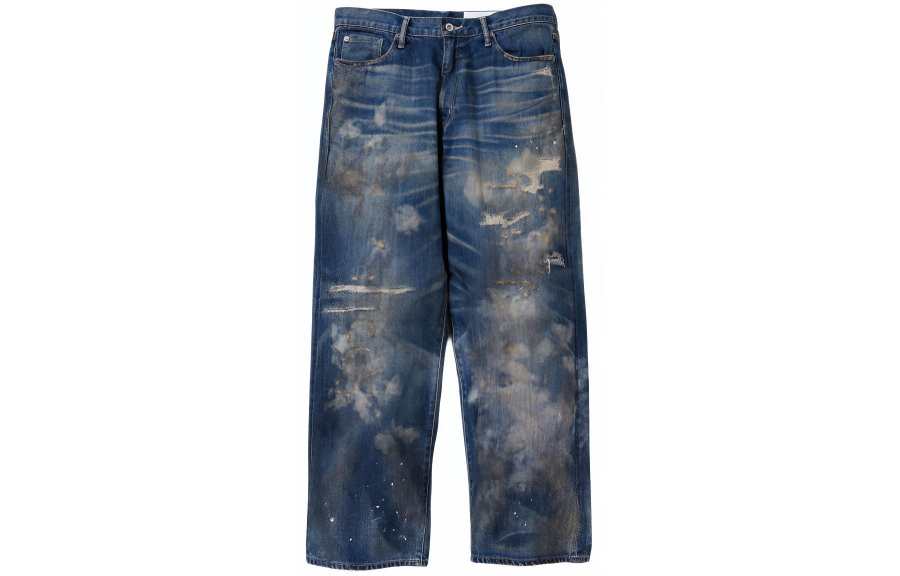 NEIGHBORHOOD Savage Denim Dp Wide Pant