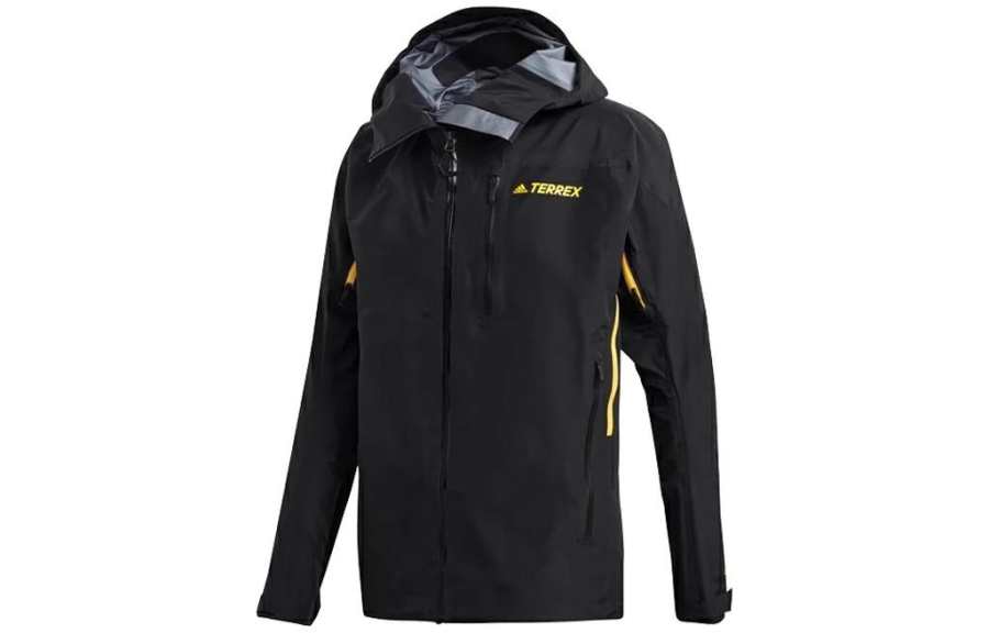 Adidas Adidas Jackets Men's Black Hooded Moderate Other