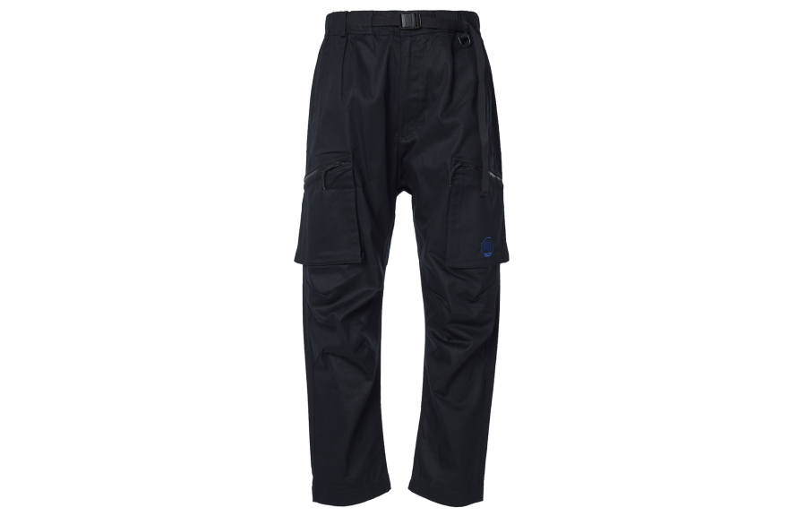 Li-Ning Li Ning BadFive Fast Recovery Slide Cargo Pants Unisex Black Couple's