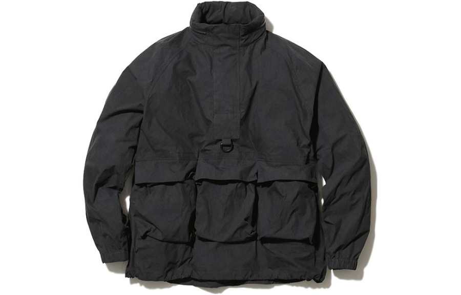 Snow Peak Snow Peak Jackets & Coats Men's Black