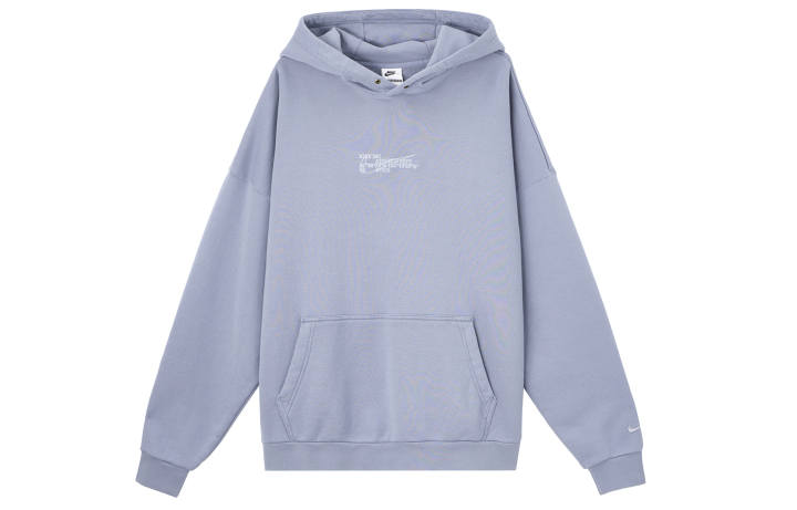 Nike Nike Club Sportswear FT OS PO HDY OPP1 Sweatshirt Men's Blue