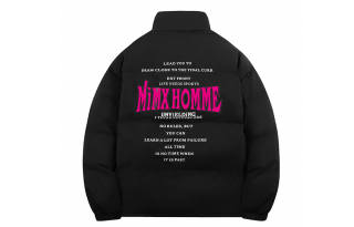 Mimx Homme Winter Style Puffer Jacket Unisex