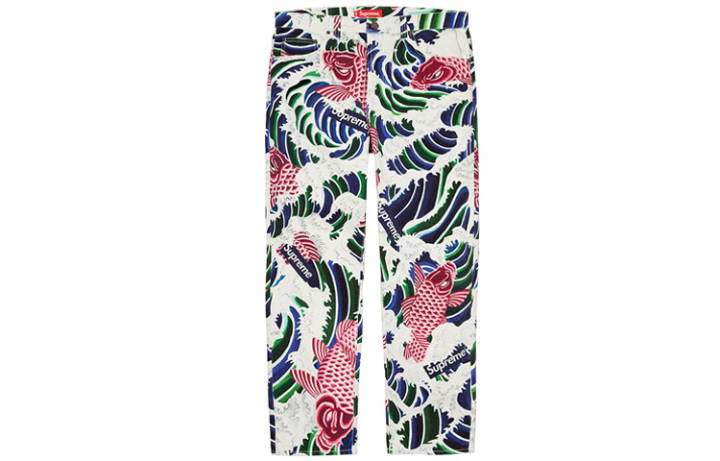 Supreme Supreme Waves Regular Jean