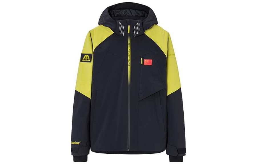 ANTA Anta Outdoor Collection Jacket Men's Beach Yellow/Basic Black