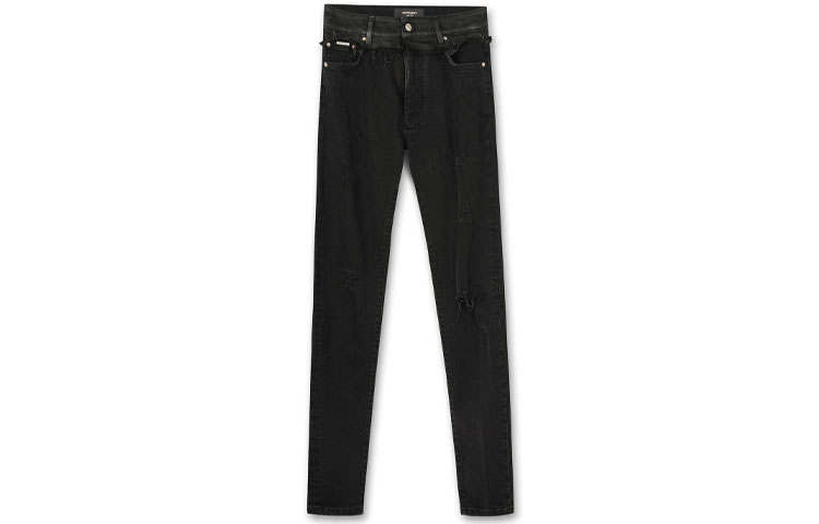 REPRESENT REPRESENT Jeans Men's Black Moderate Slim Fit Pants