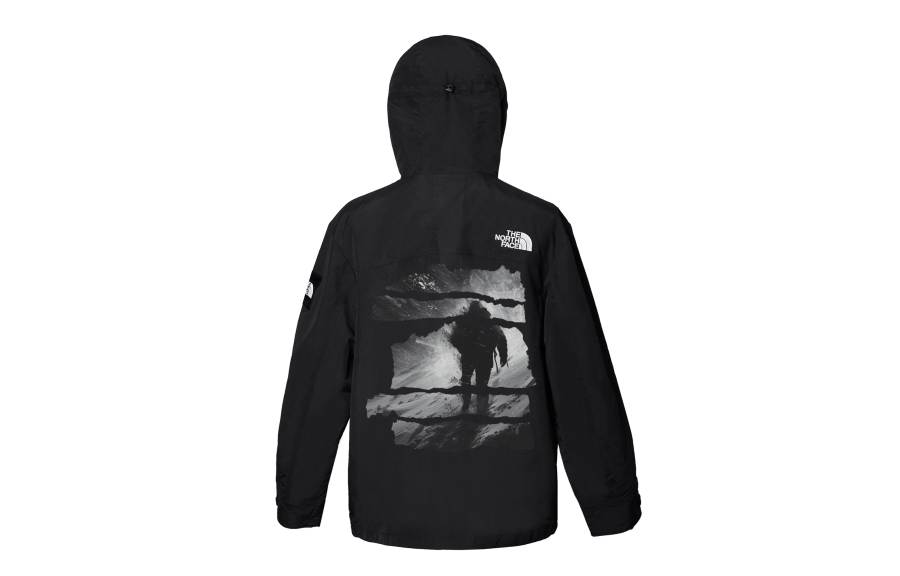 THE NORTH FACE Outdoor Hiking Waterproof And Windproof Windbreaker Jacket Unisex Black