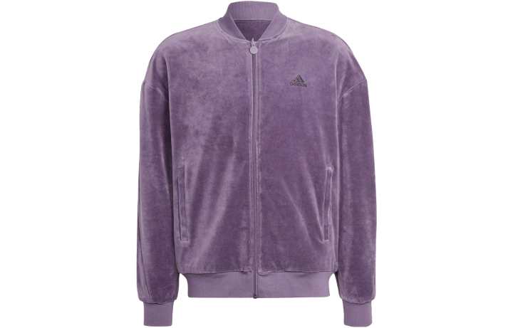 Adidas Adidas Embossed Reversible Jacket Jackets & Coats Men's Purple
