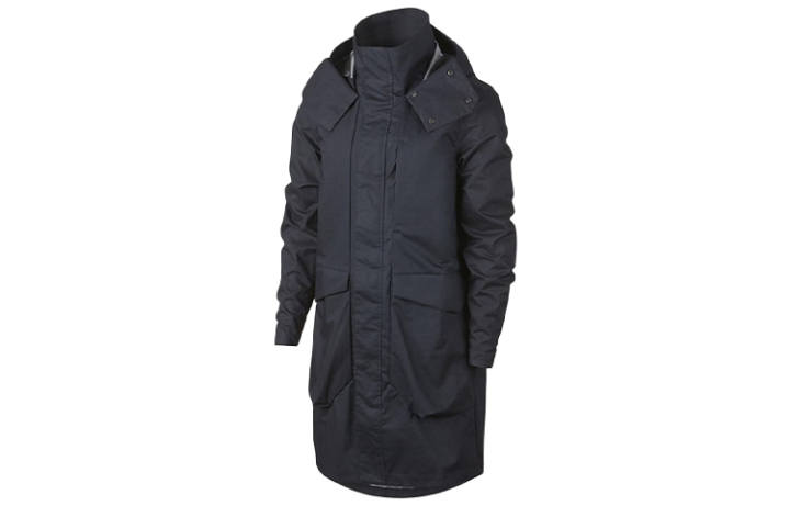 Nike Nike Trench Coats Men's Blue Hooded Moderate Other