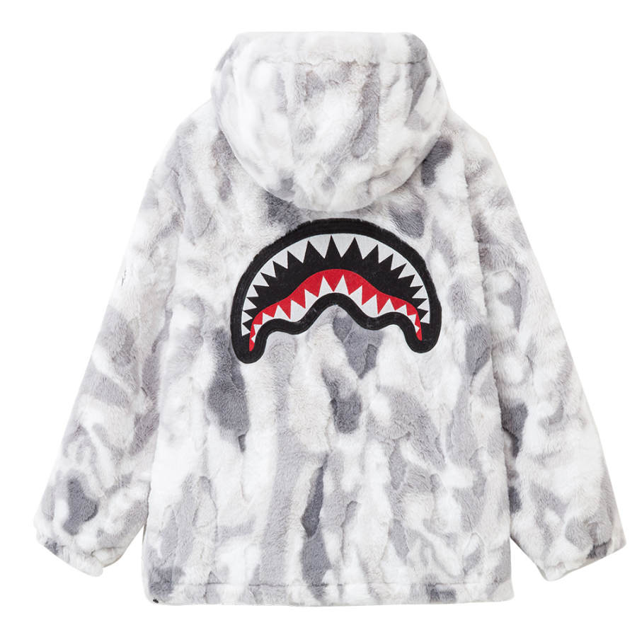 SPRAYGROUND SPRAYGROUND Velvet feel Coat Unisex