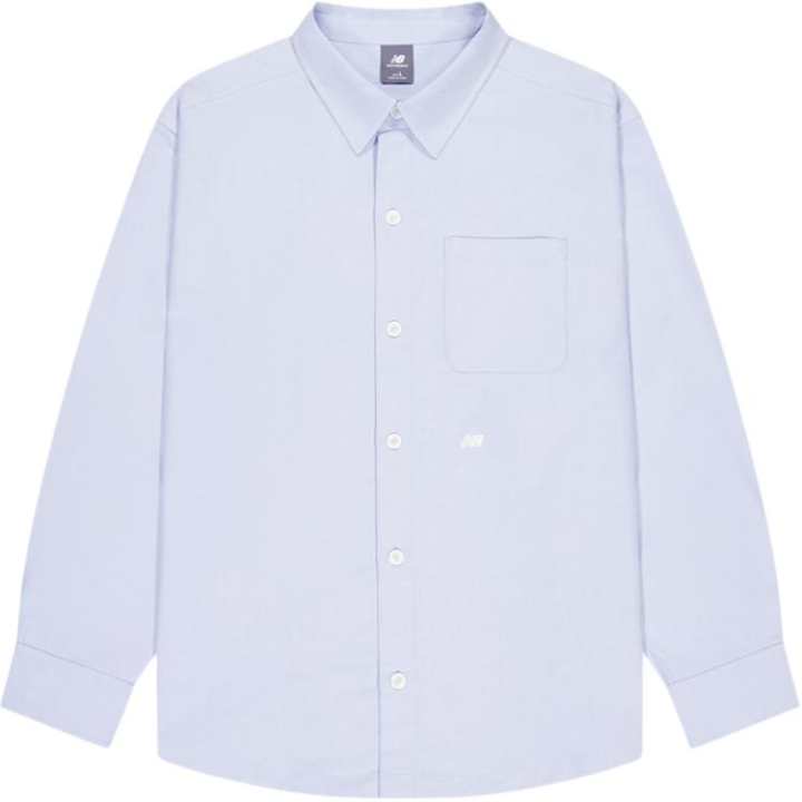 New Balance New Balance NBX Retro SS24 Shirt Men's Light Blue