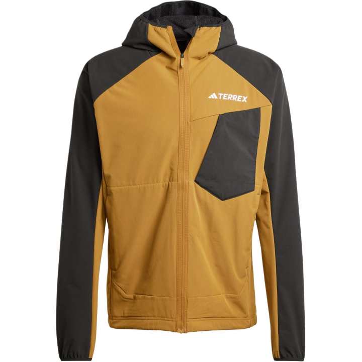 Adidas Adidas Free Shipping With AdiClub Terrex Xperior Softshell Fleece Hooded Jacket