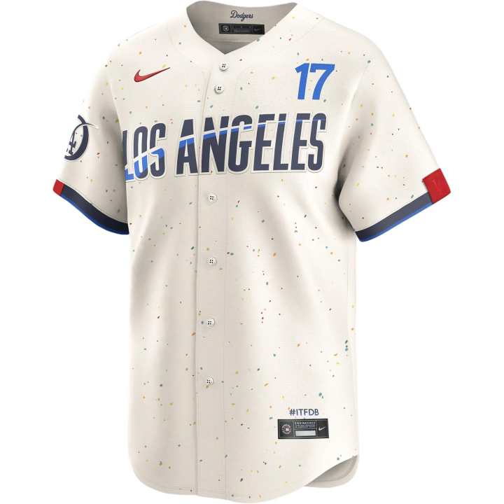 Nike Nike Mookie Betts Los Angeles Dodgers City Connect Men's Nike Dri-FIT Adv Mlb Limited Jersey
