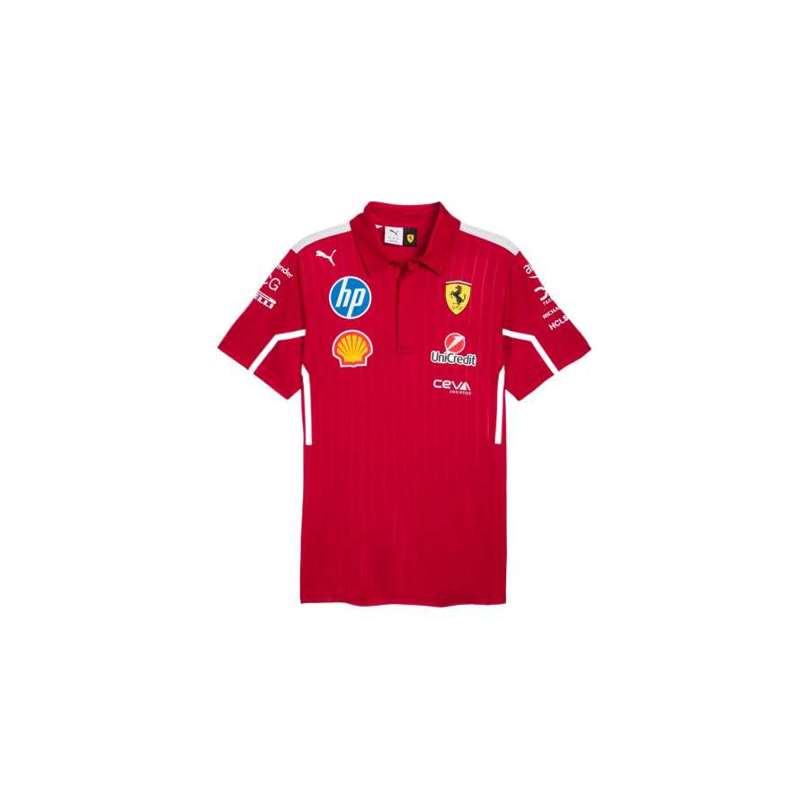 PUMA Scuderia Ferrari Team Men's Motorsport Polo Shirt