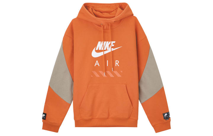 Nike Nike Air Big Kids' Fleece Pullover Hoodie