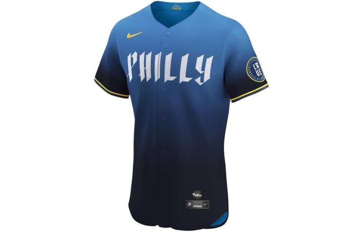 Nike Nike Bryce Harper Philadelphia Phillies City Connect Women's Nike Dri-FIT Adv Mlb Limited Jersey