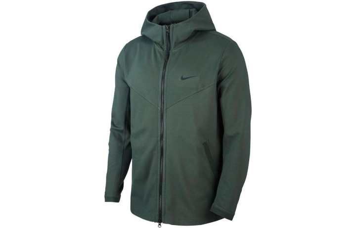 Nike Nike Jackets Men's Green Hooded Moderate Other