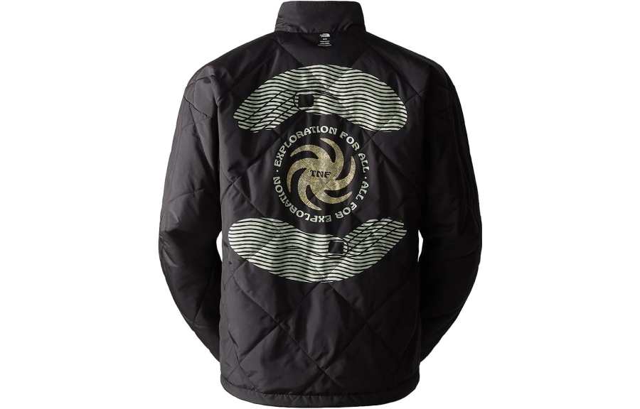 THE NORTH FACE AFTERBURNER JACKET Puffer Jacket Men's Mist Sage
