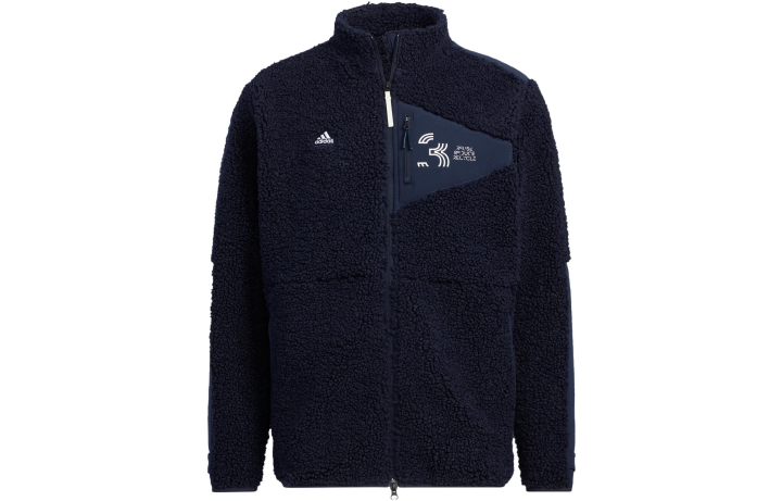Adidas Adidas Jackets Men's Black Stand Collar Moderate Other