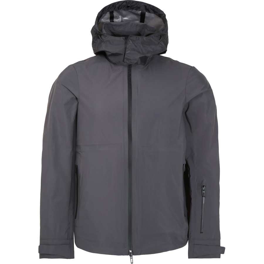 EMPORIO ARMANI Jackets & Coats Men's Gray