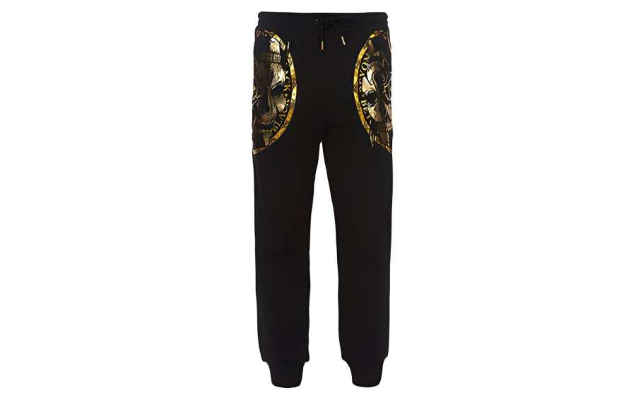 EVISU EVISU SS19 Casual Pants Unisex Black