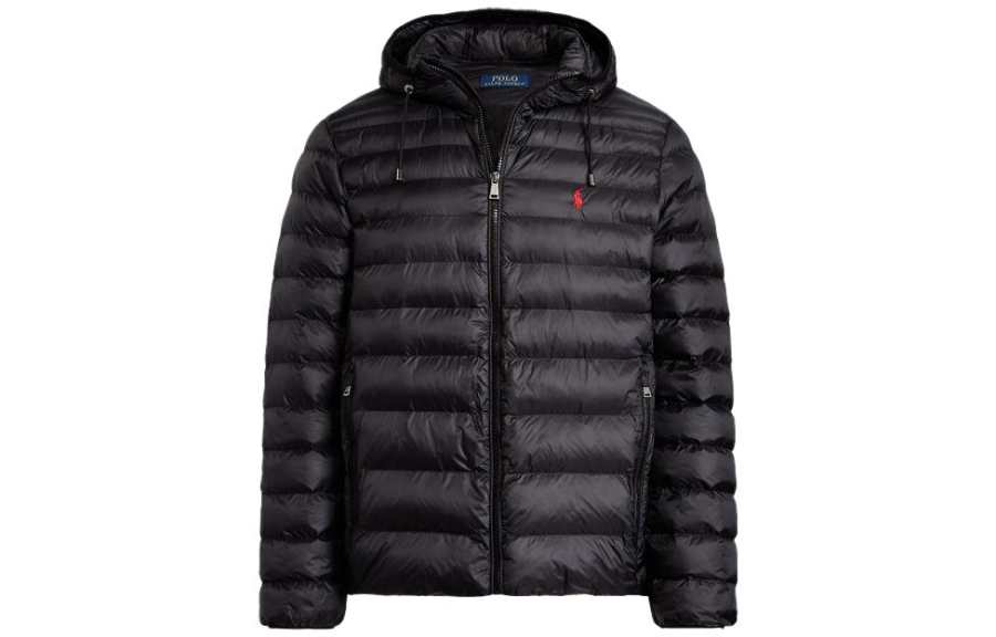 Polo Ralph Lauren Polo Pony hooded padded jacket
