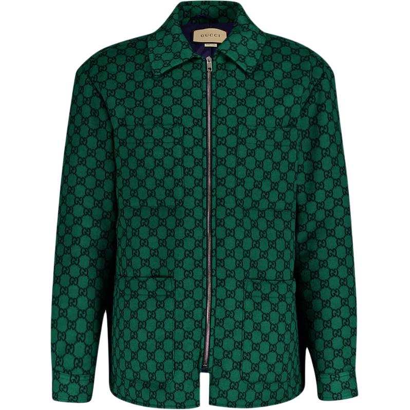 GUCCI GUCCI Jackets & Coats Men's Green