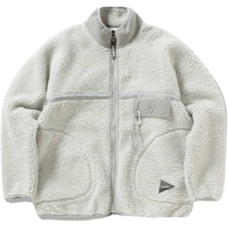 Gramicci x And Wander Jq Tape Fleece jacket