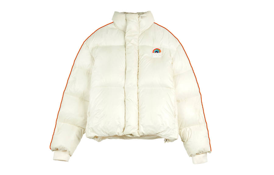CANOTWAIT_ Down Jackets Unisex Stand Collar Thickened Puffer Jacket