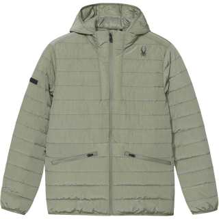 SPYDER Down Jackets Men's Hooded Moderate