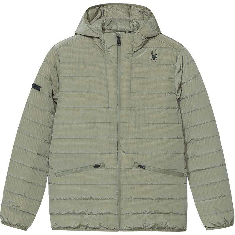 SPYDER SPYDER Down Jackets Men's Hooded Moderate