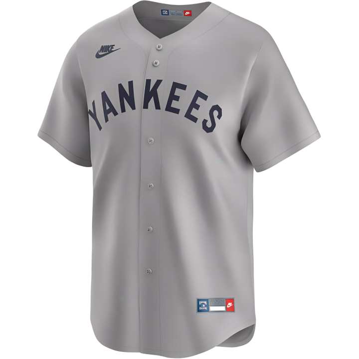 Nike Nike x MLB New York Yankees Cooperstown Baseball Jacket Men's Gray