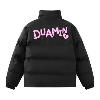 Duamin Puffer Jacket Unisex Black