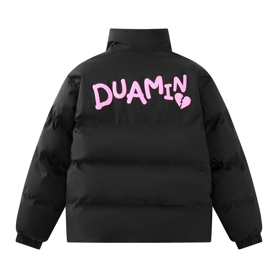 Duamin Puffer Jacket Unisex Black
