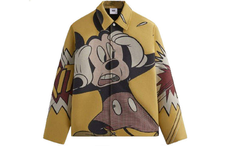 KITH KITH For Mickey & Friends Tapestry Coaches Jacket