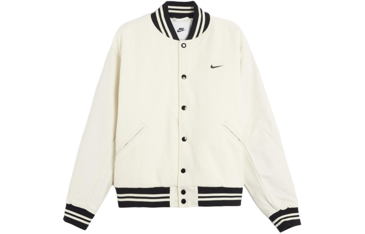 Nike Nike Baseball Jacket Men's White