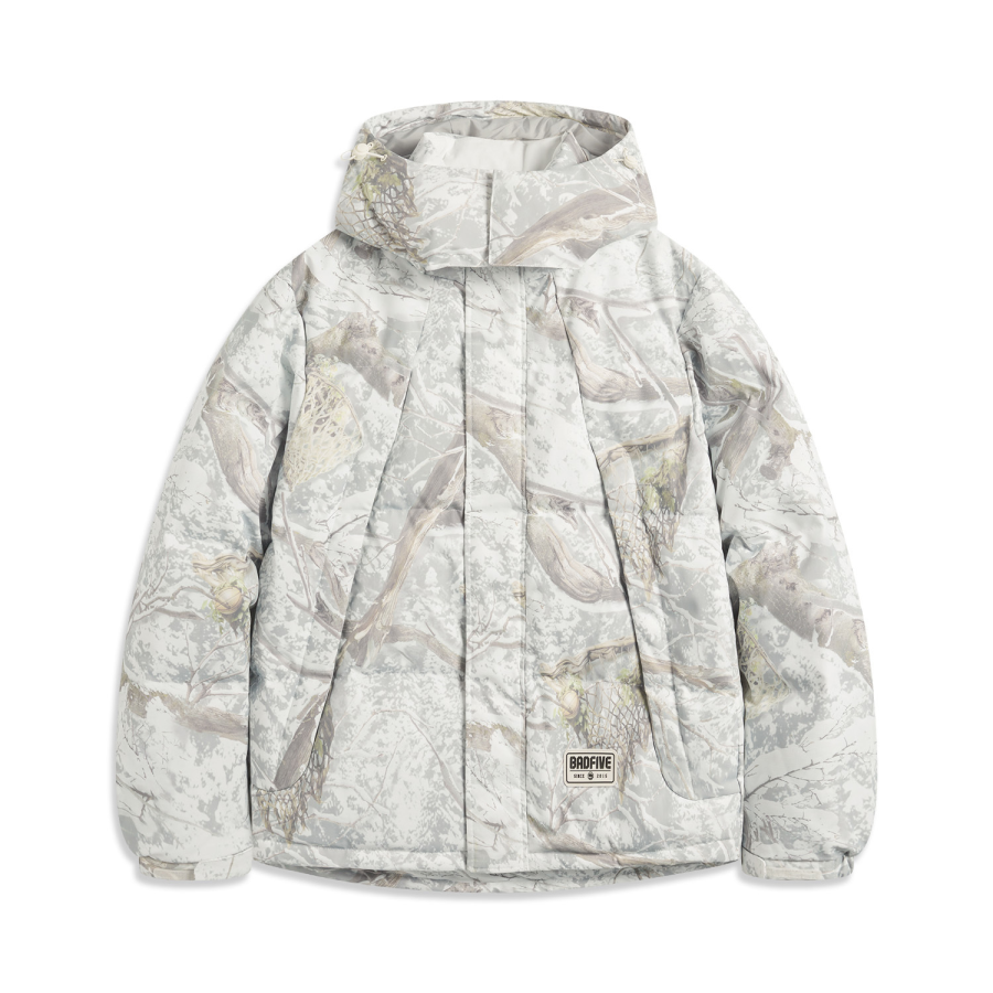 Li-Ning Li Ning Sports Life Collection Down Jacket Men's White