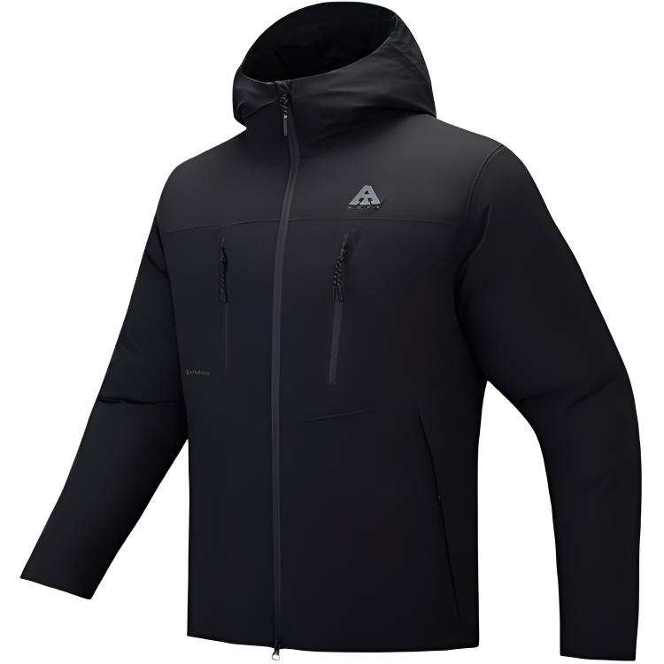 ANTA Anta Down Jacket Men's Basic Black