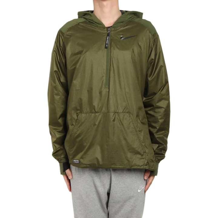 Nike Nike Jackets Men's Green Hooded Moderate Other