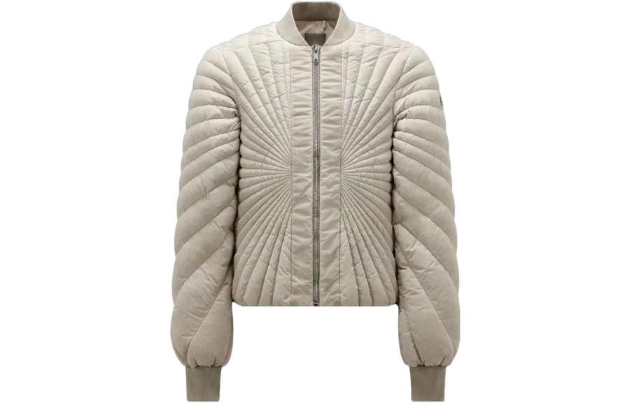 MONCLER GENIUS x RICK OWENS Down Jacket Unisex Khaki