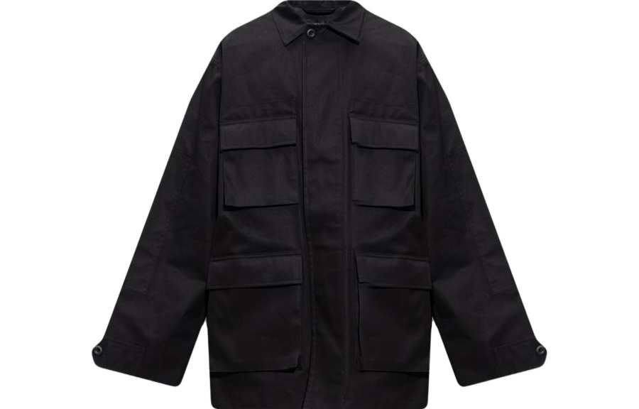 Balenciaga Long Sleeved Cargo Jacket