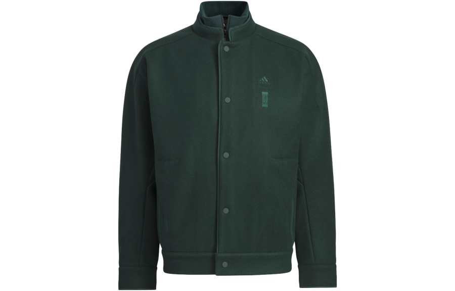 Adidas Adidas Wuji Series Wuji Melton Jacket Jackets & Coats Men's Dark Green