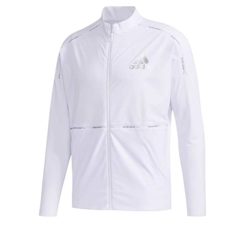 Adidas Adidas Jackets Men's White Stand Collar Moderate Other