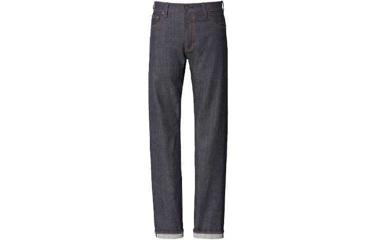 UNIQLO x Jil Sander +j Jil Sander Collaboration Jeans Men's Navy Blue