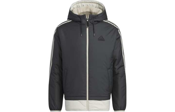 Adidas Adidas Year 2024 Reversible Padded Jacket Jackets & Coats Men's Black
